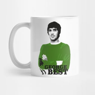 George Best Mug